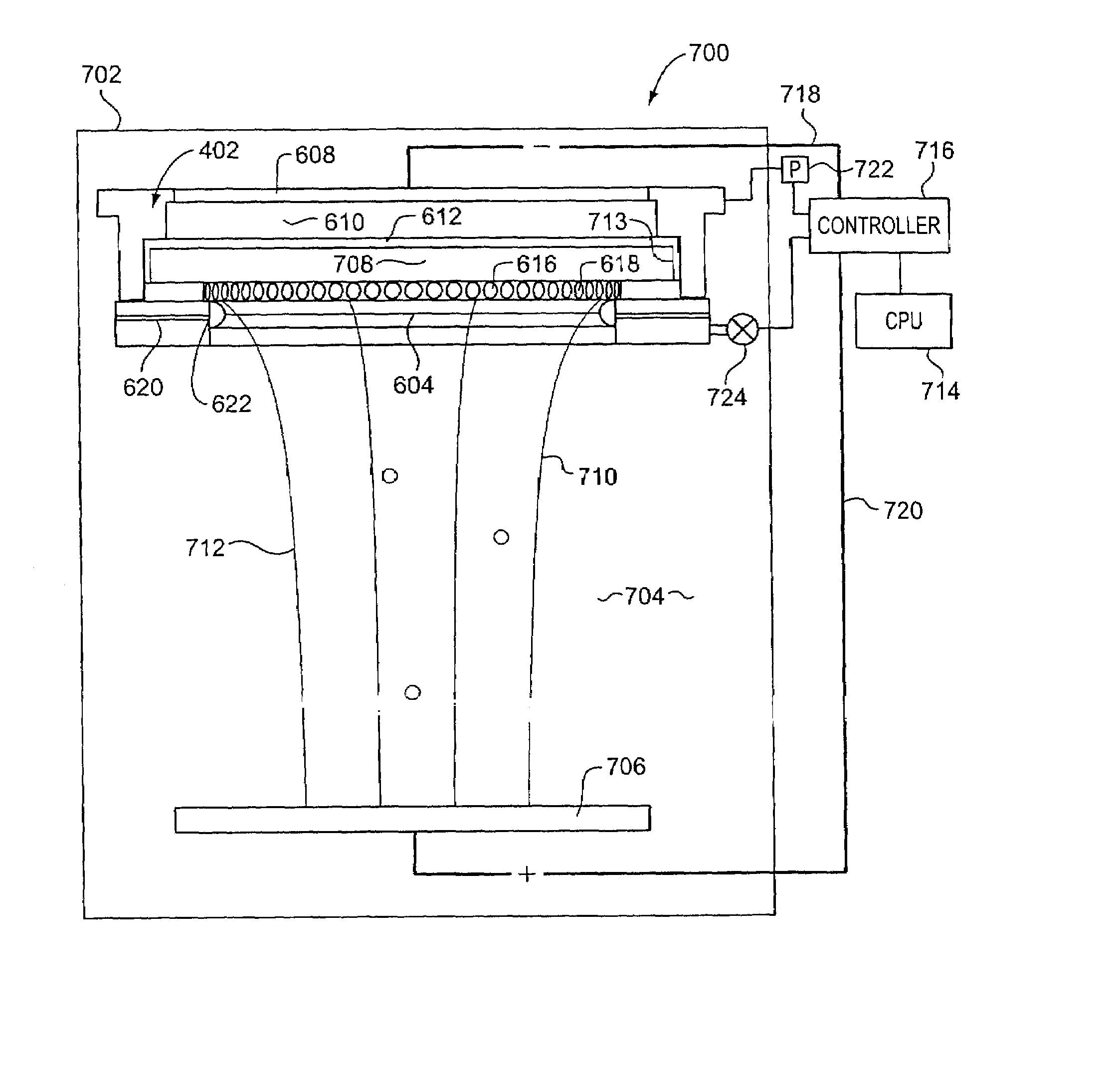 Dynamically variable field shaping element