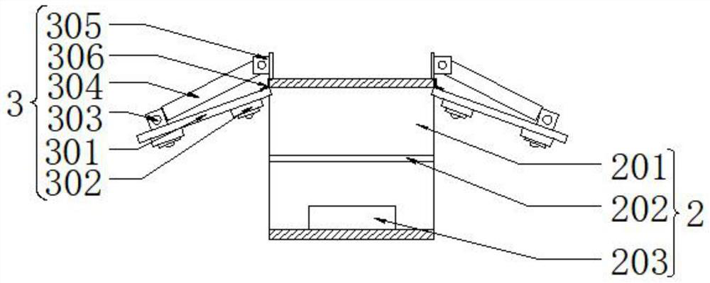 Rice planting disease and pest monitoring device based on irrigation device