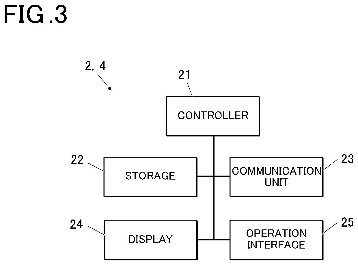 Radiographic image display device, radiographic image display method, and storage medium