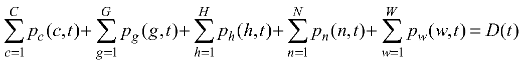 Method and device for optimizing system standby demands in power market environment