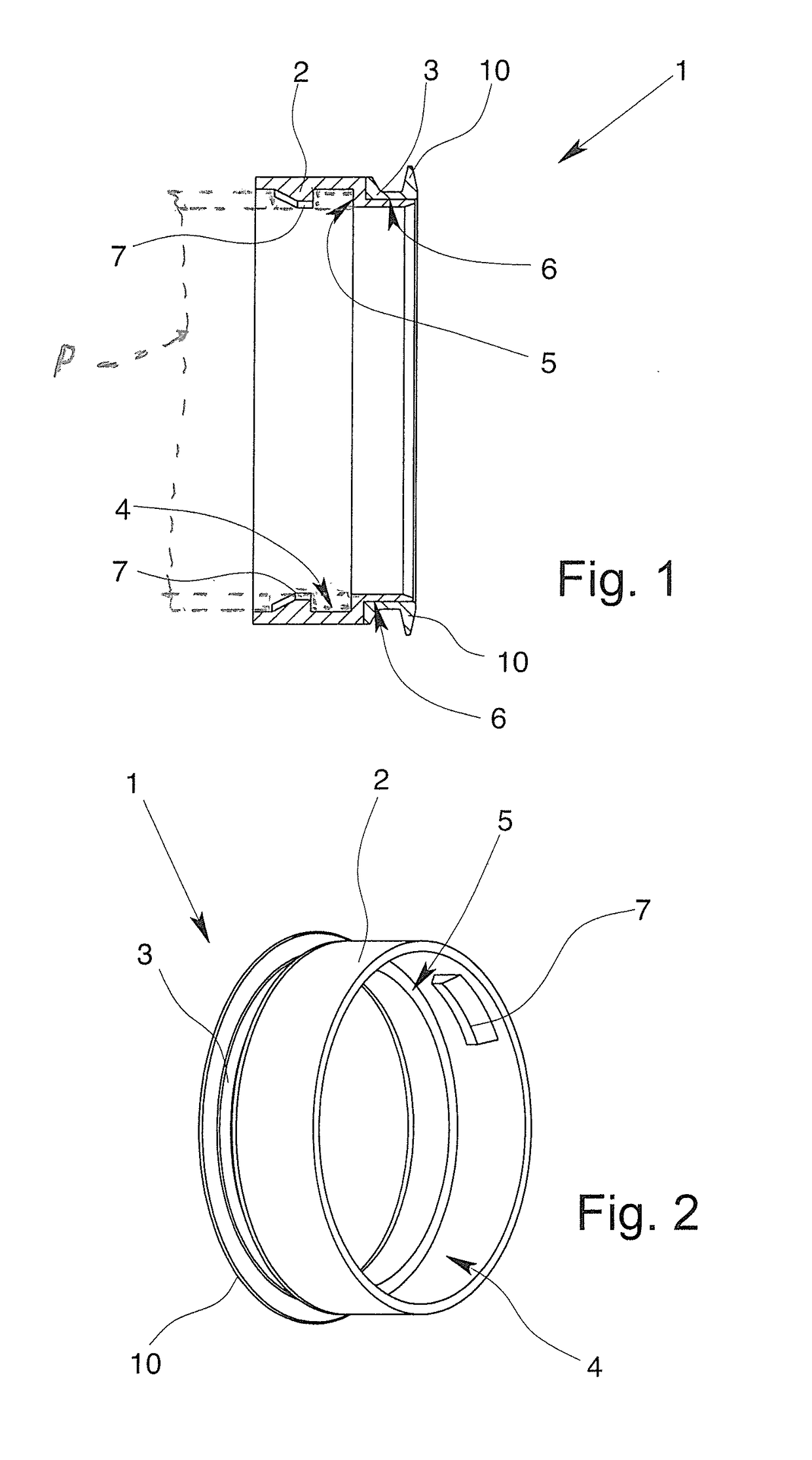 Sealing system for a vacuum cleaner suction pipe