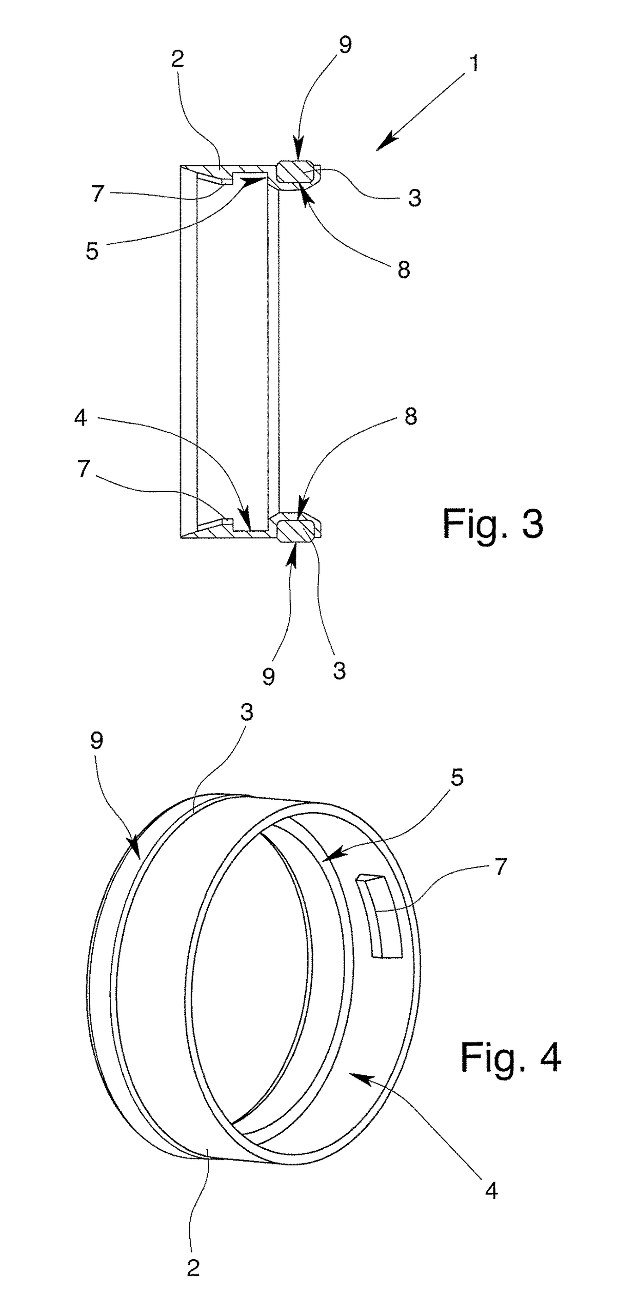 Sealing system for a vacuum cleaner suction pipe