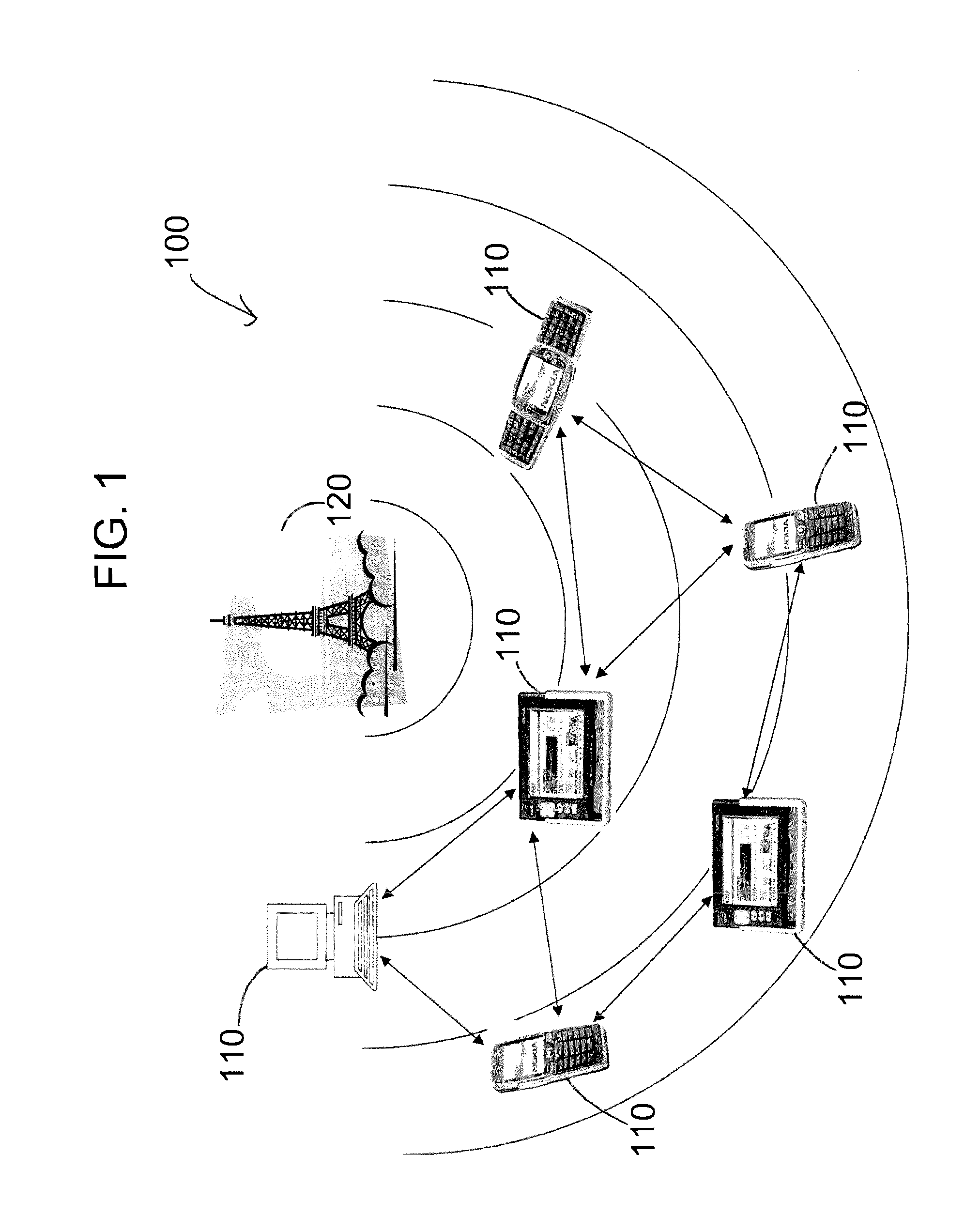 System and method for using a peer to peer mechanism to repair broadcast data in wireless digital broadcast networks