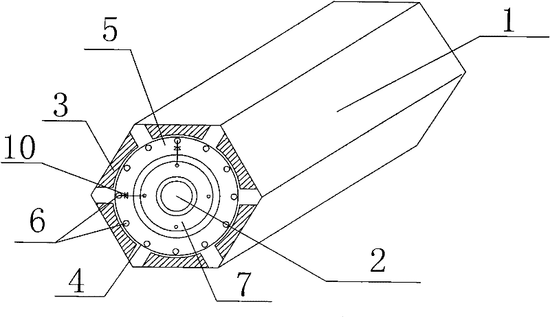 Direct-current generator without commutator