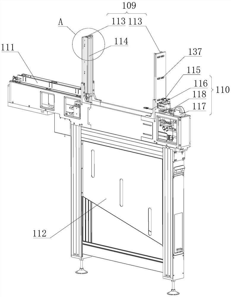 Workpiece loading mechanism and workpiece assembling equipment
