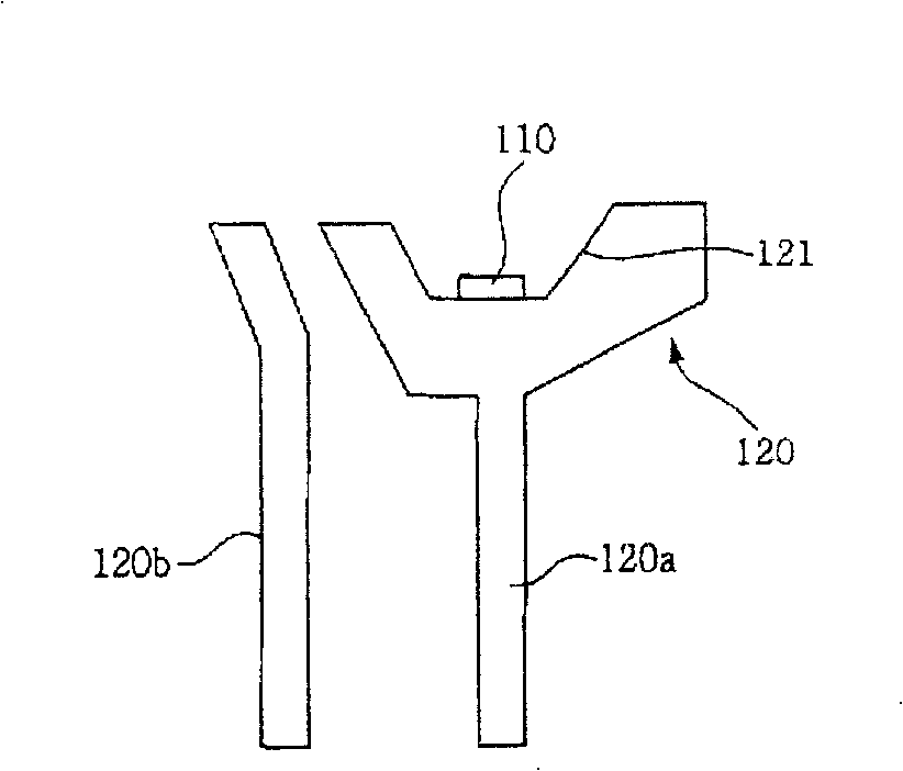 Light-emitting diodes pack and its packing method