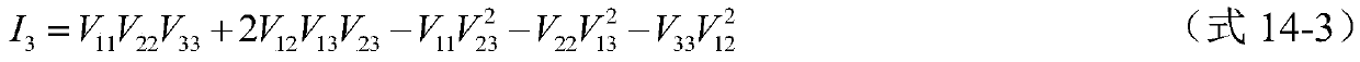 Satellite gravitational gradient data precision verification method based on tensor invariant theory