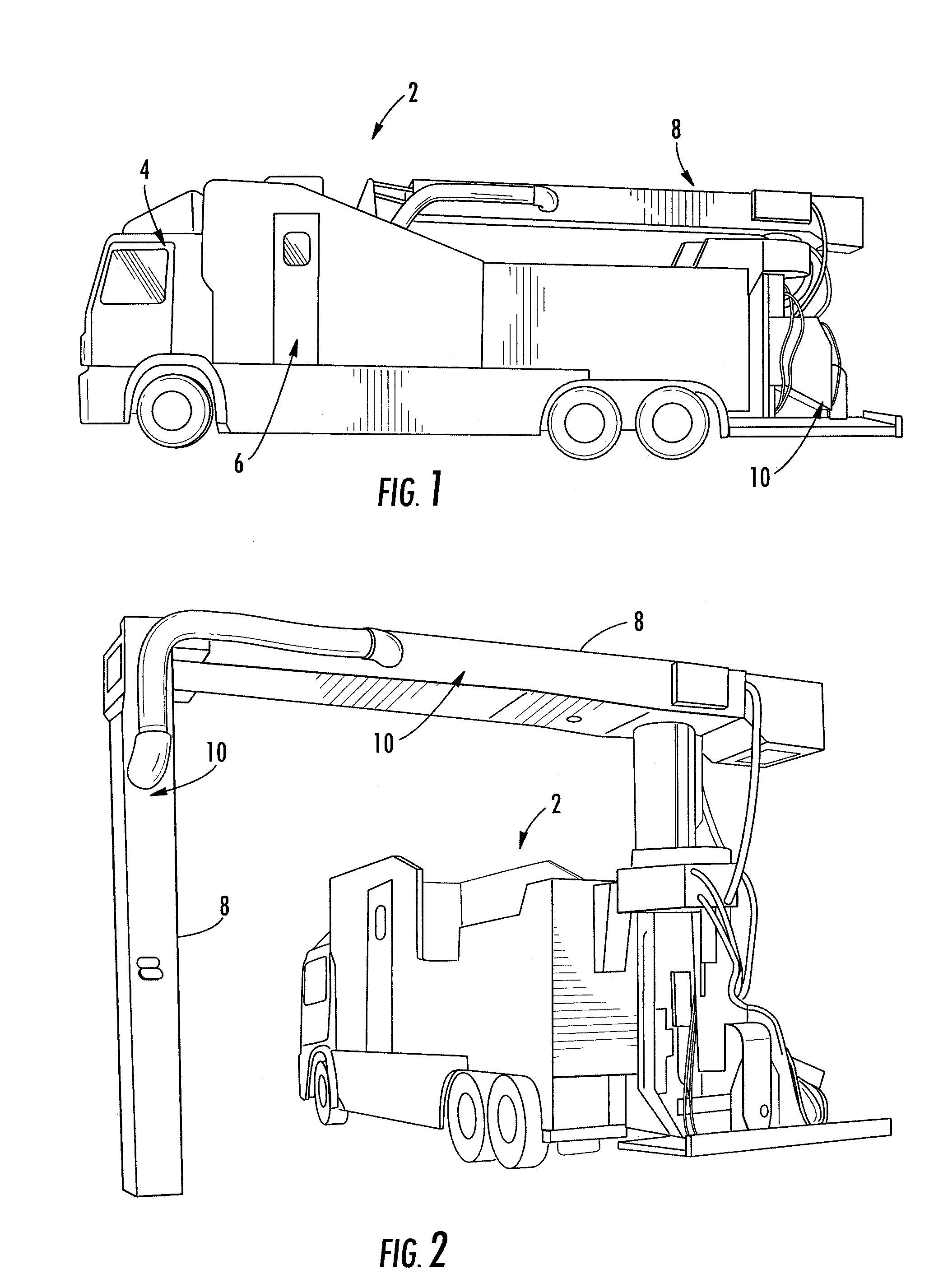 Method and apparatus for scanning objects in transit