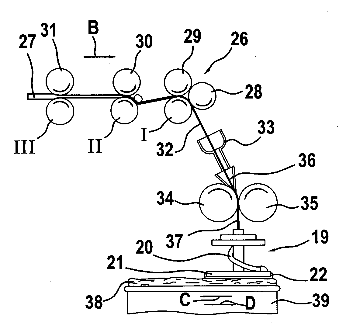 Coiler plate for sliver-coiling devices, especially of draw frames and carding machines