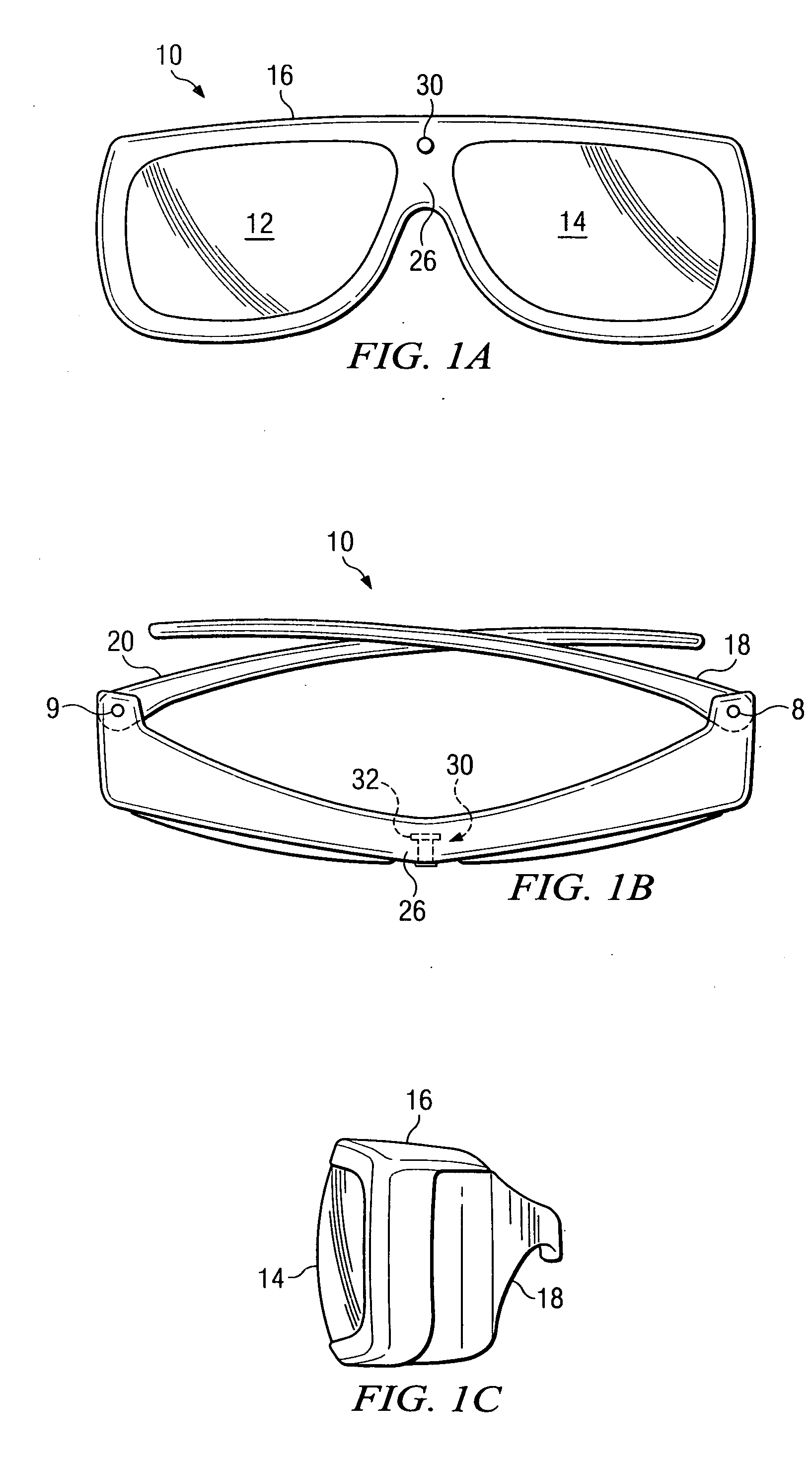 Apparatus and method for adjustable variable transmissivity polarized eye glasses