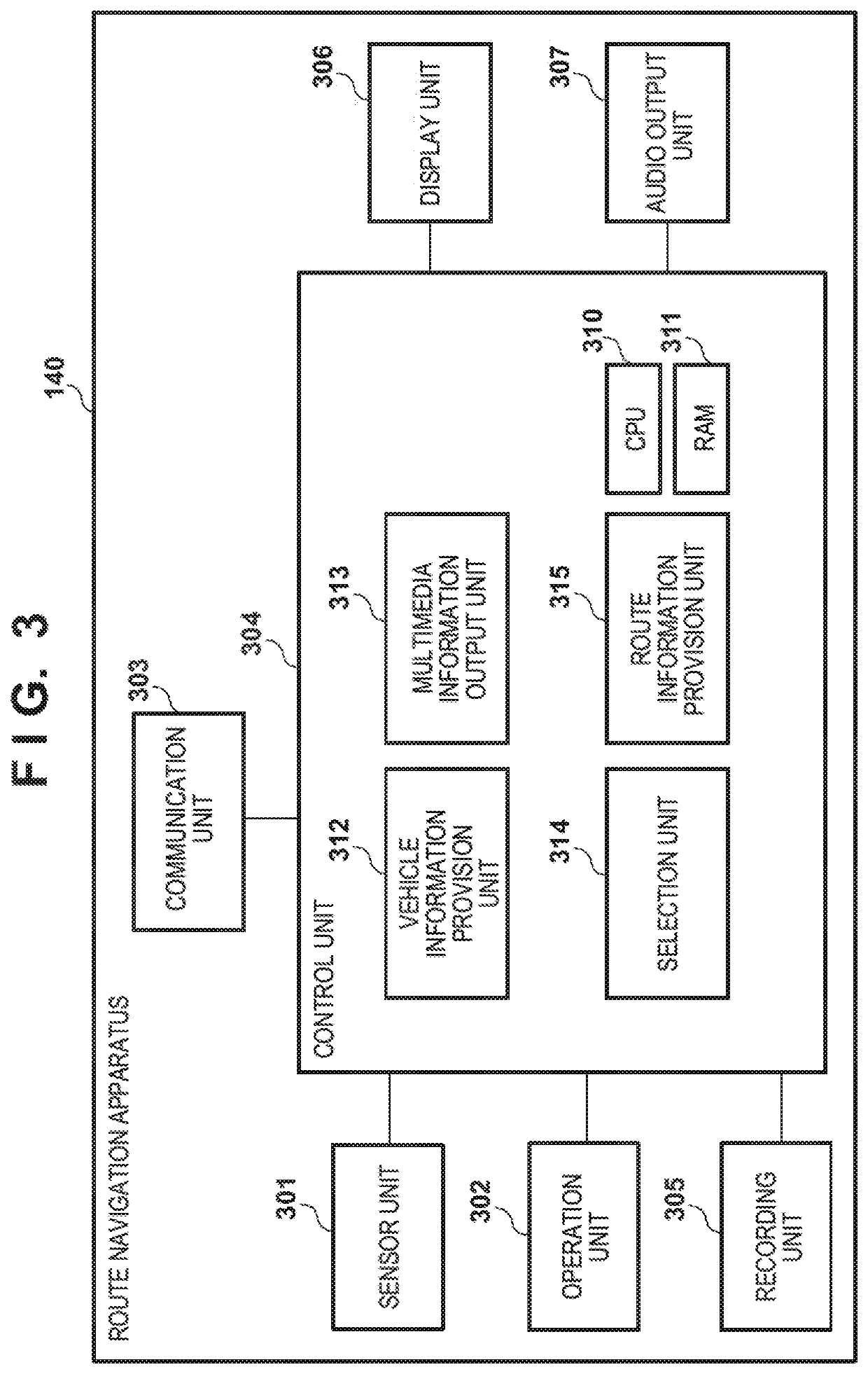 Route navigation apparatus capable of determining route based on non-verbal information, control method therefor, information processing server, and route navigation system