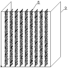 Double-loop solar heating and heat exchange compound device