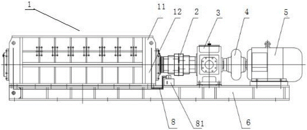 Rotary tooth type crusher