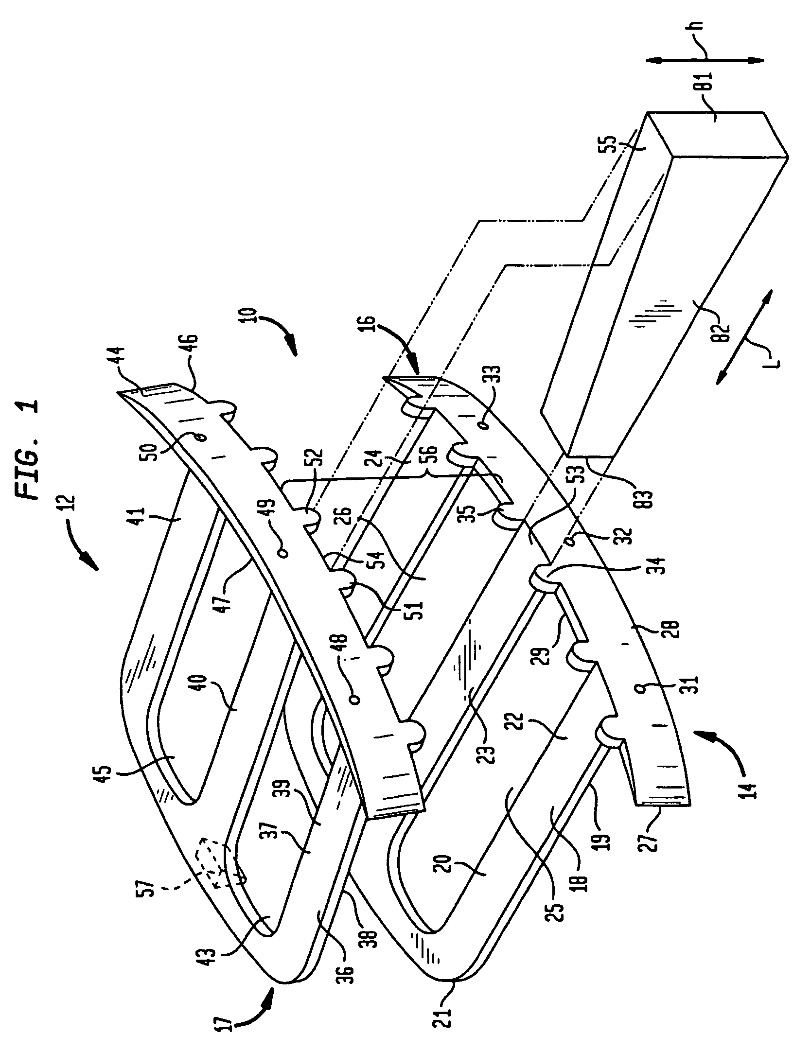 Interbody spinal fusion device