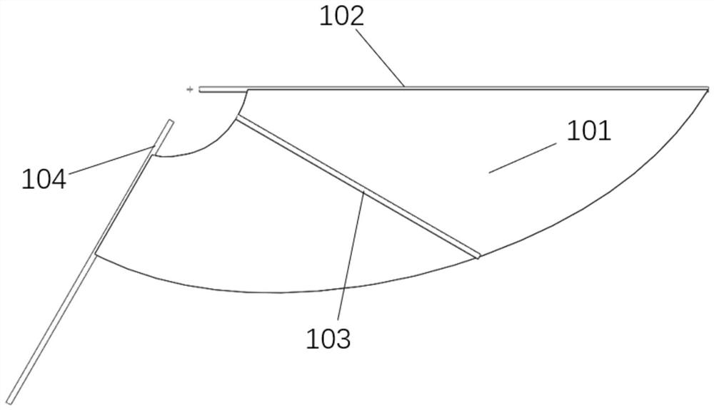 Miniature flapping wings capable of realizing large deformation and high control moment generation