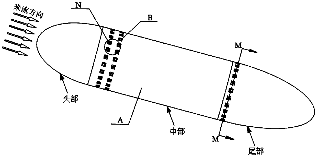 Integrated piezoelectric vibration resistance reducer capable of being embedded in wall face