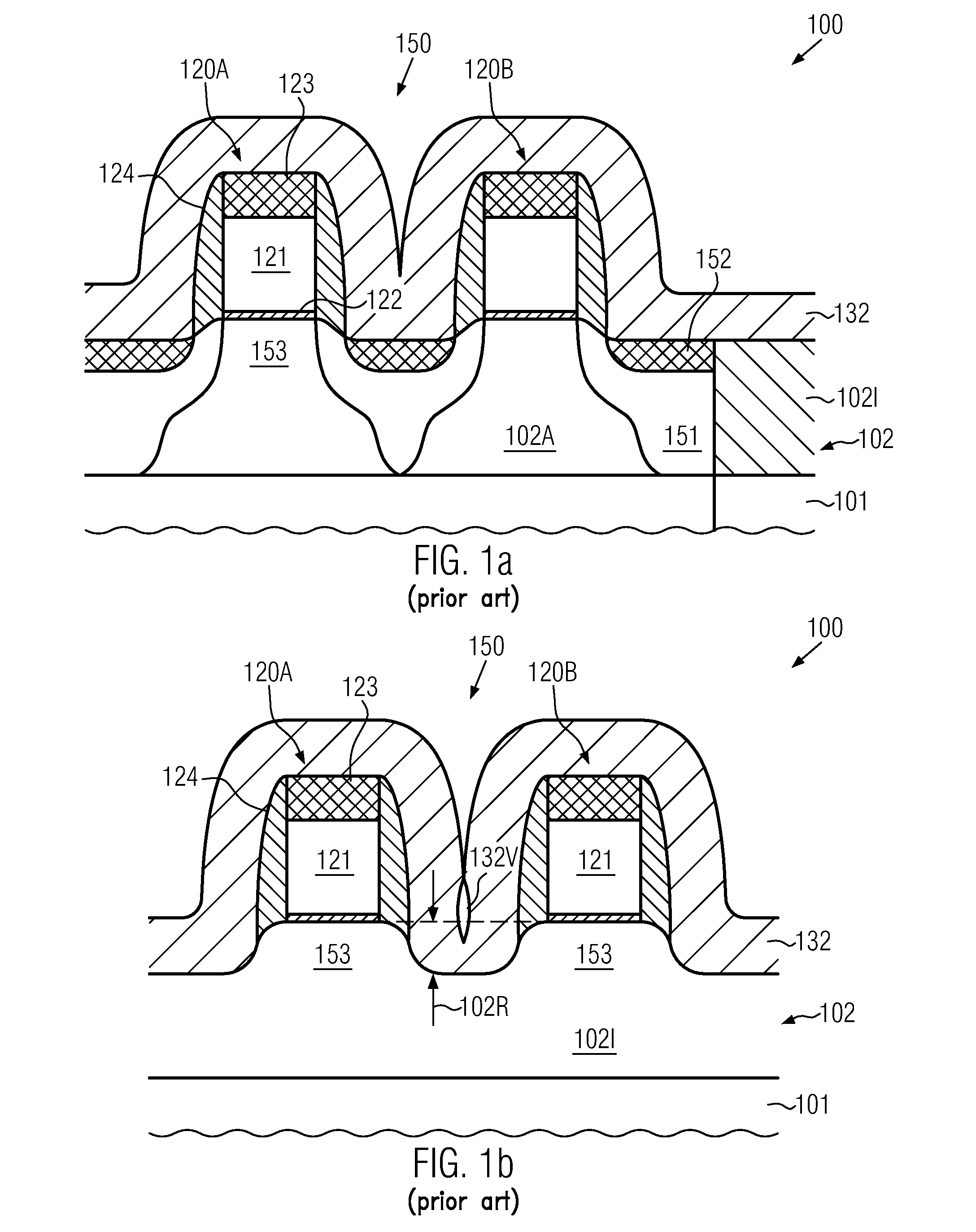 Reduced Topography in Isolation Regions of a Semiconductor Device by Applying a Deposition/Etch Sequence Prior to Forming the Interlayer Dielectric