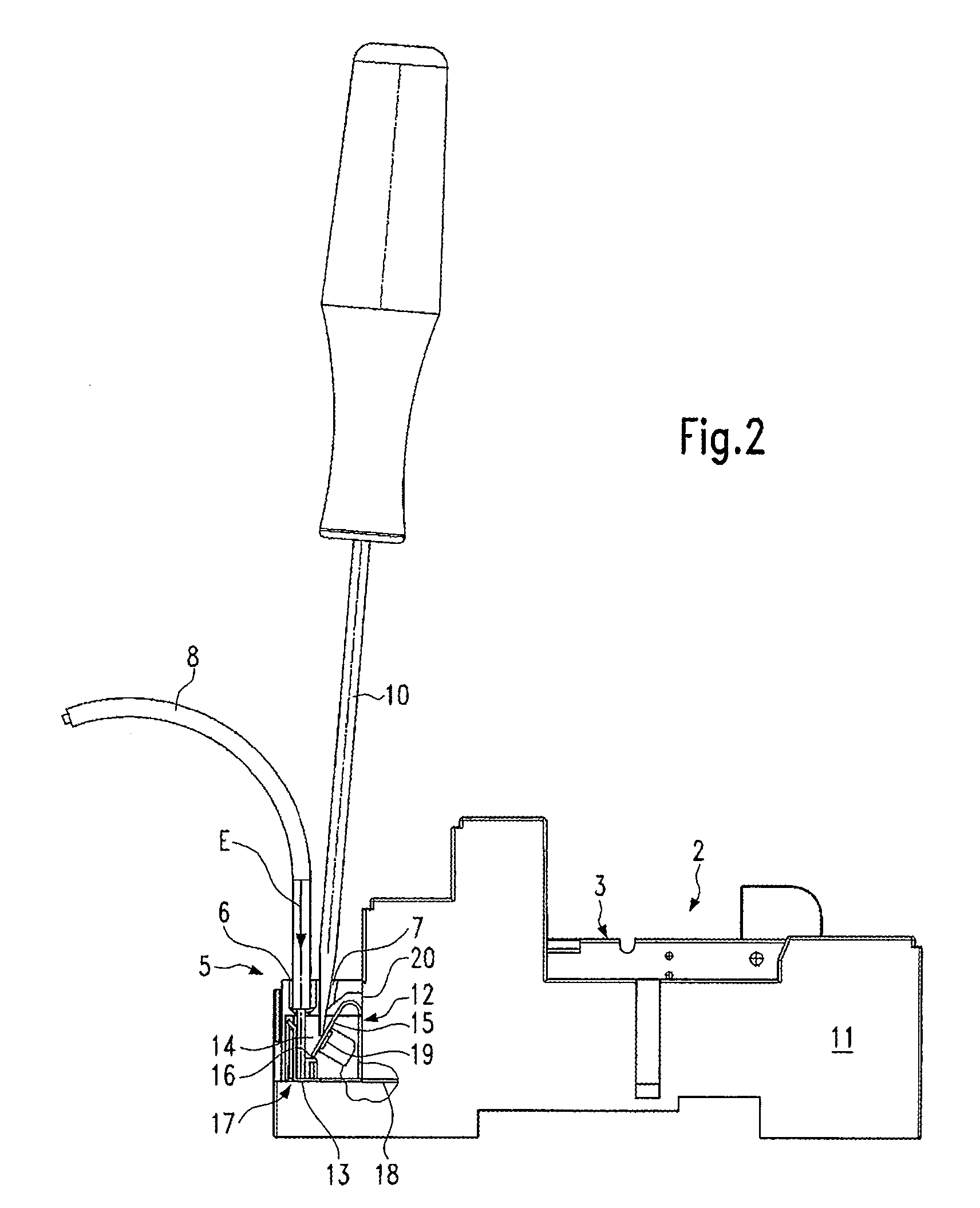 Electrical Component, in Particular Relay Socket, Having Spring Clamps, and Method for the Manufacture Thereof
