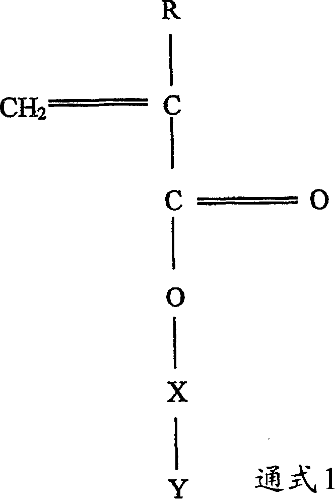 Polymerizable monomers and process of preparation thereof