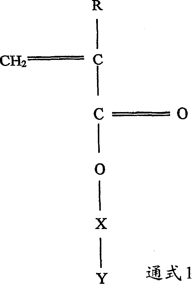Polymerizable monomers and process of preparation thereof