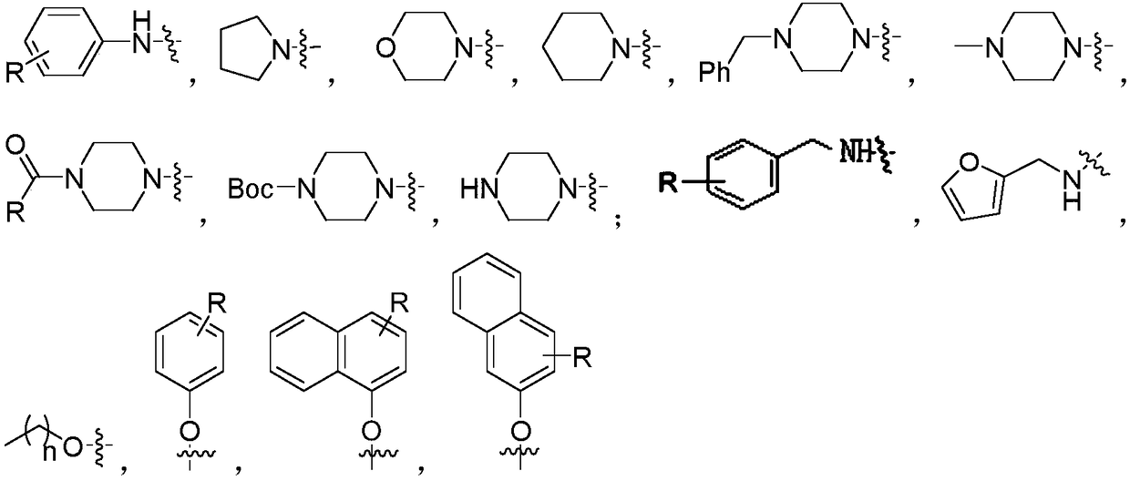 Pyrimidotriazole-containing lsd1 inhibitor, its preparation method and application
