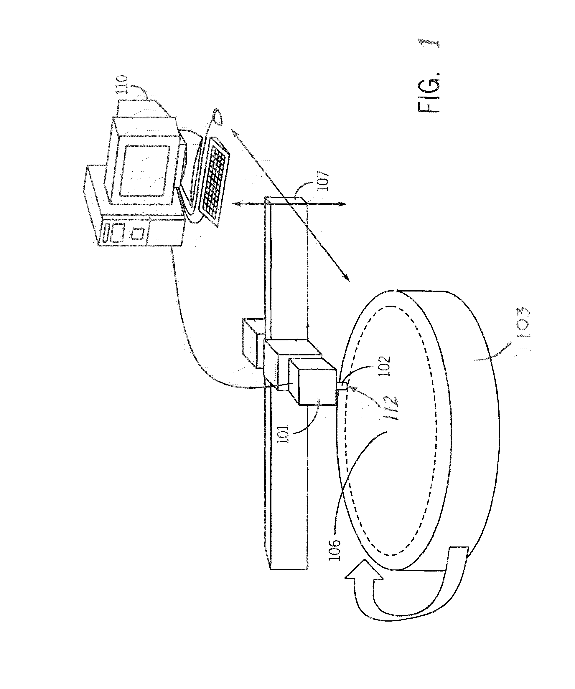 Patterned wafer inspection system using a non-vibrating contact potential difference sensor