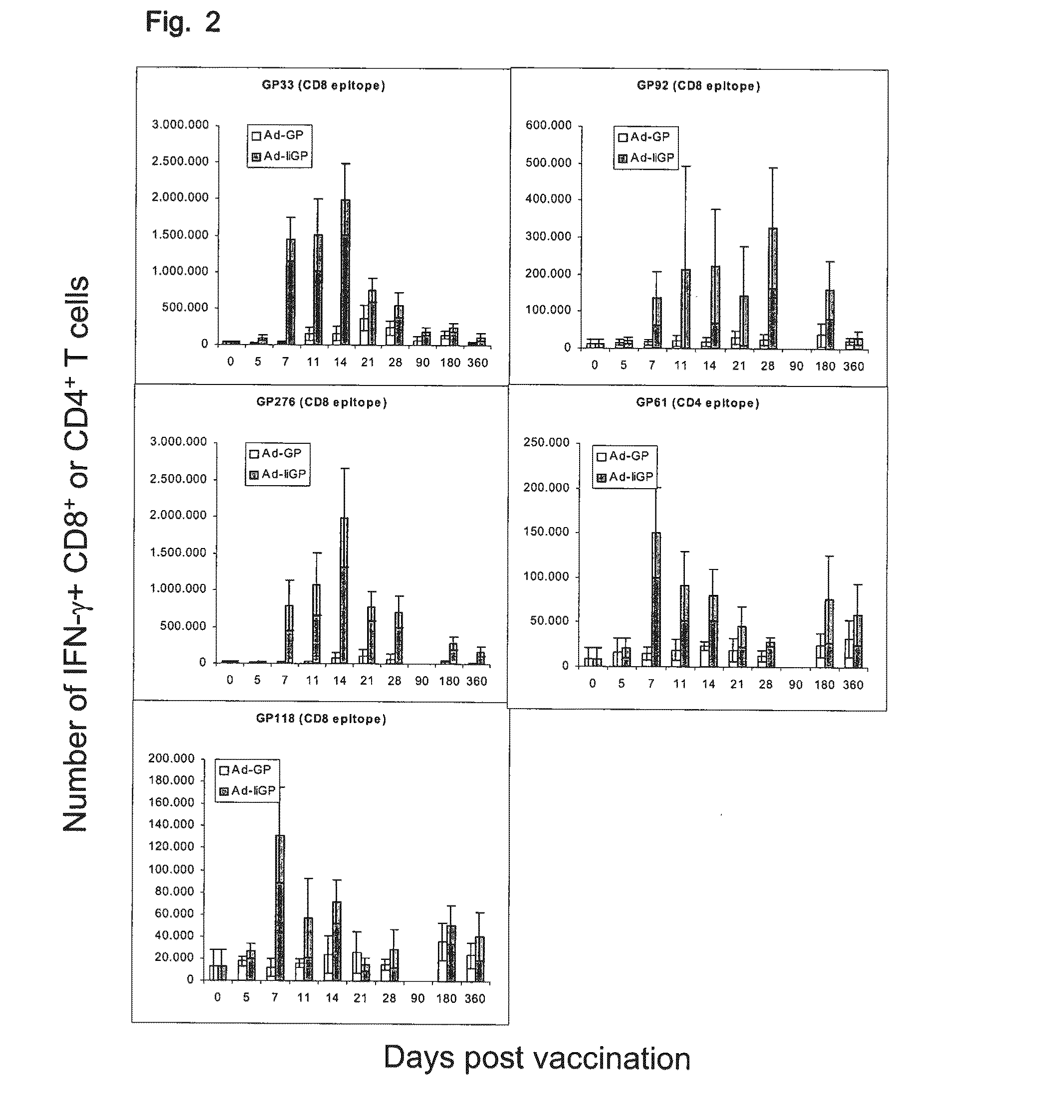 Nucleotide vaccine