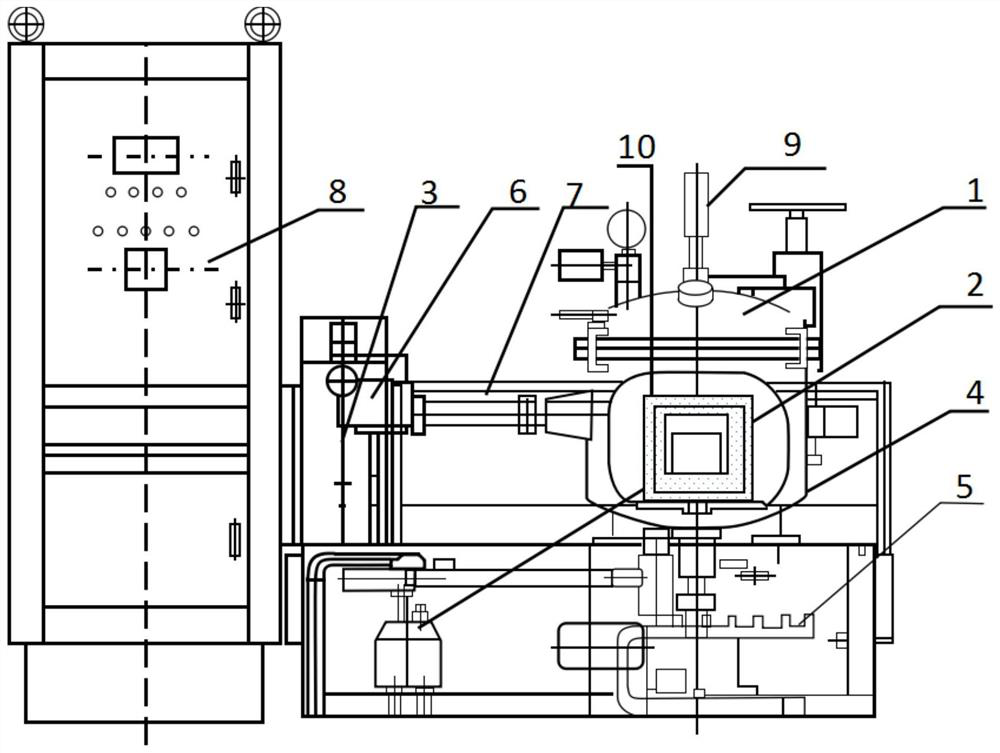 Hydrogen ironmaking method and device