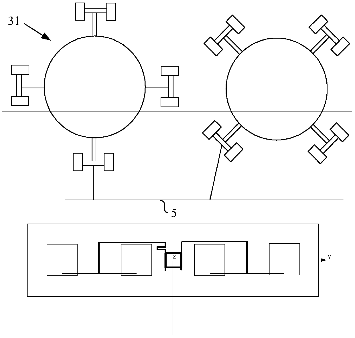 a/c detection device and acquisition method thereof