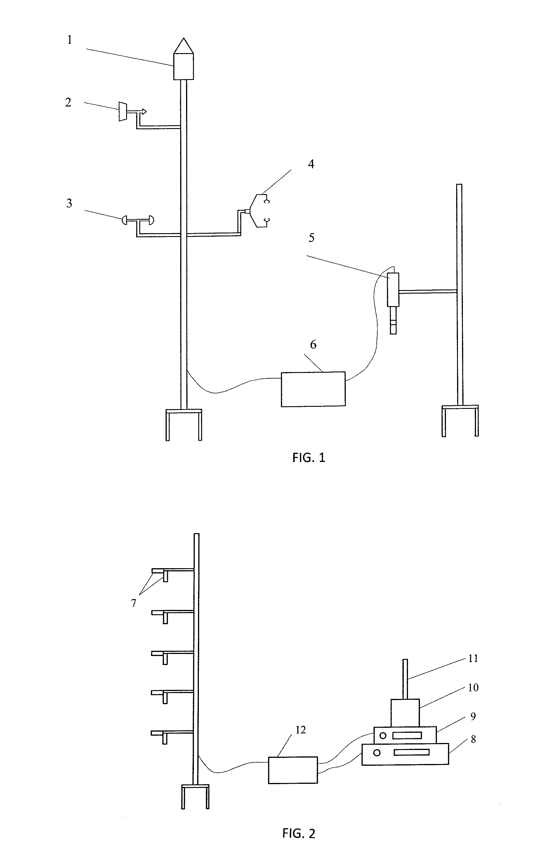 Real-time synchronous measuring system for multiple factors such as wind-blown sand electric field, sand particle charging and wind speed