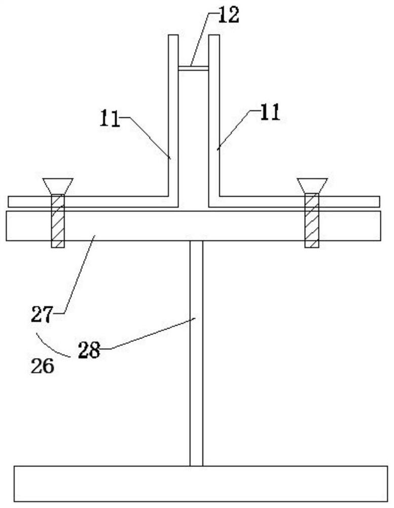 Energy dissipation supporting structure, energy dissipation supporting frame system and construction method of energy dissipation supporting frame system