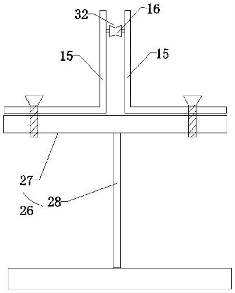 Energy dissipation supporting structure, energy dissipation supporting frame system and construction method of energy dissipation supporting frame system
