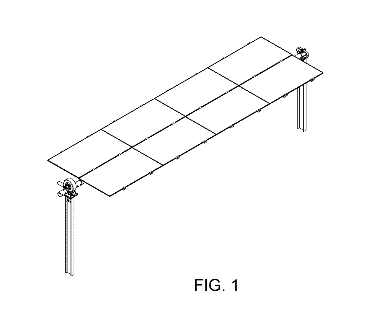 Off-set swivel drive assembly for solar tracker