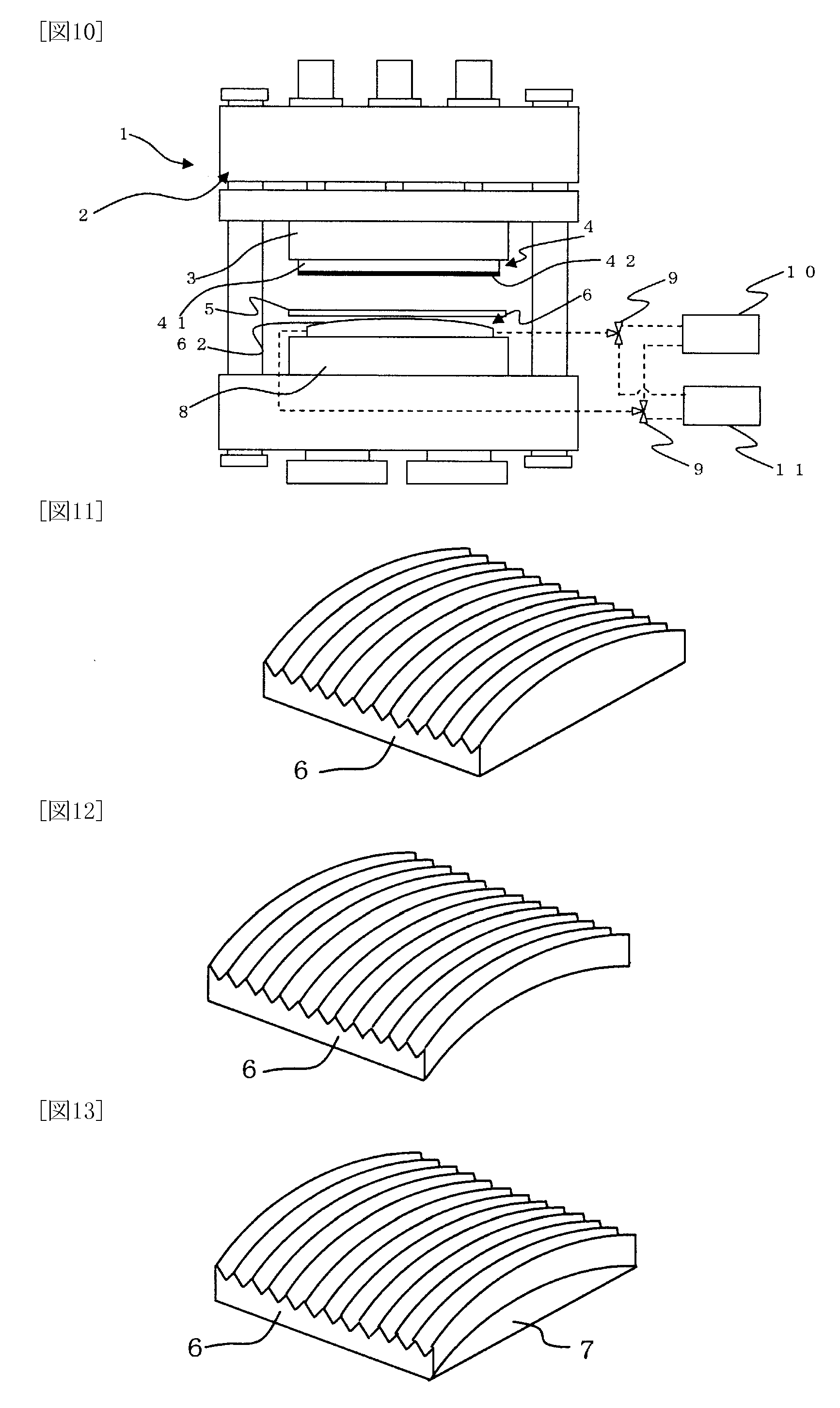 Method and device for manufacturing sheet having fine shape transferred thereon