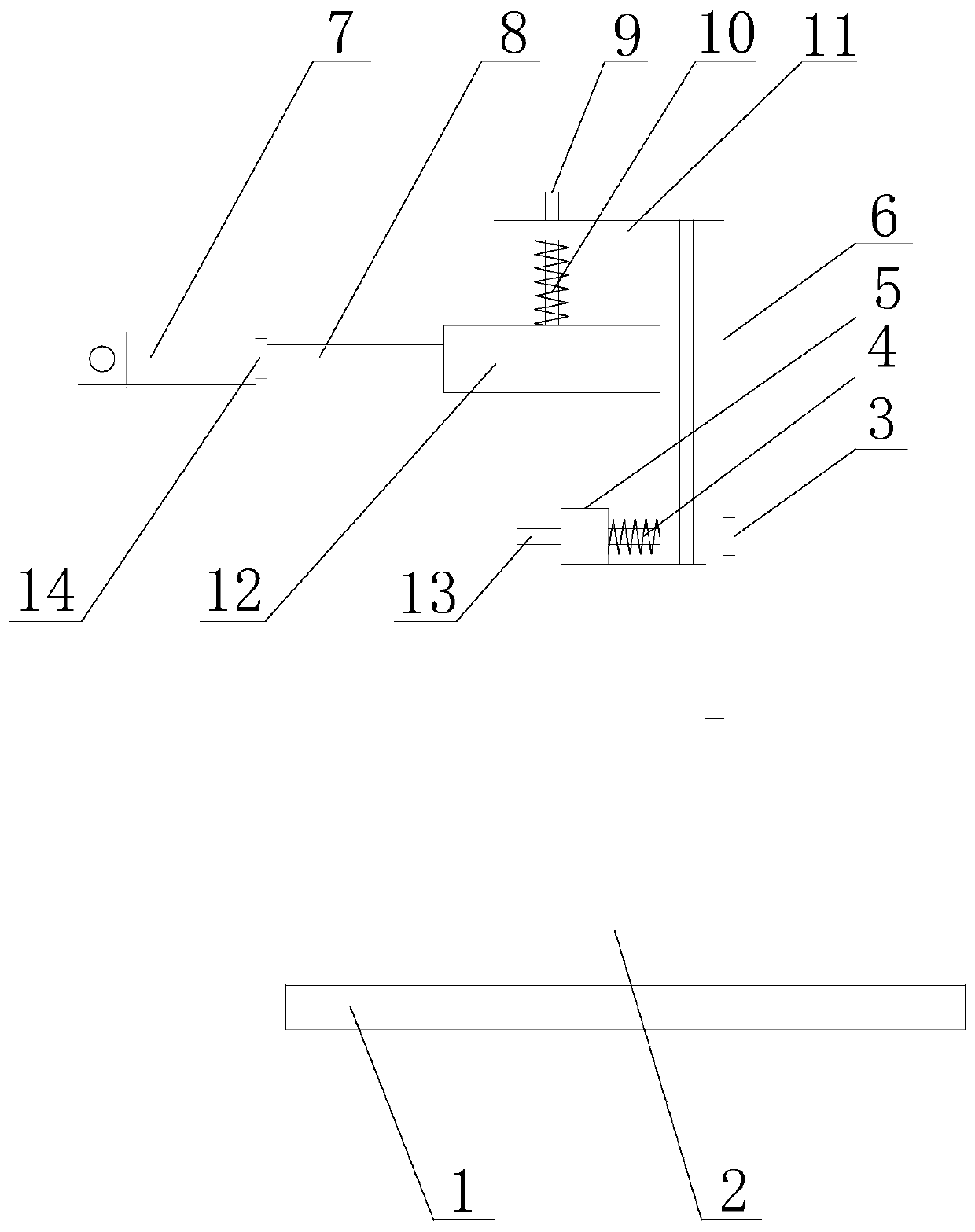 Experimental device to improve the accuracy of students' experimental data