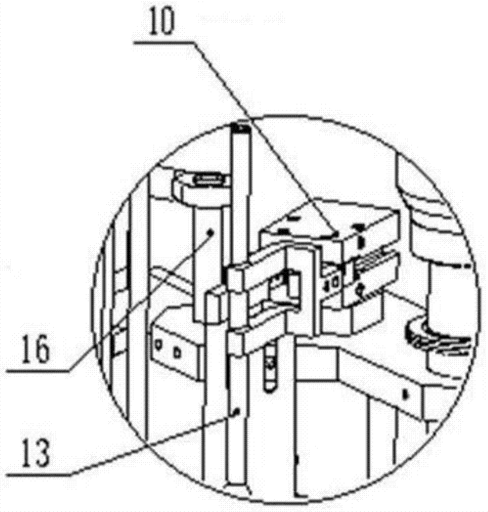 An automatic injection device for pills applied to uhp lamp bulbs