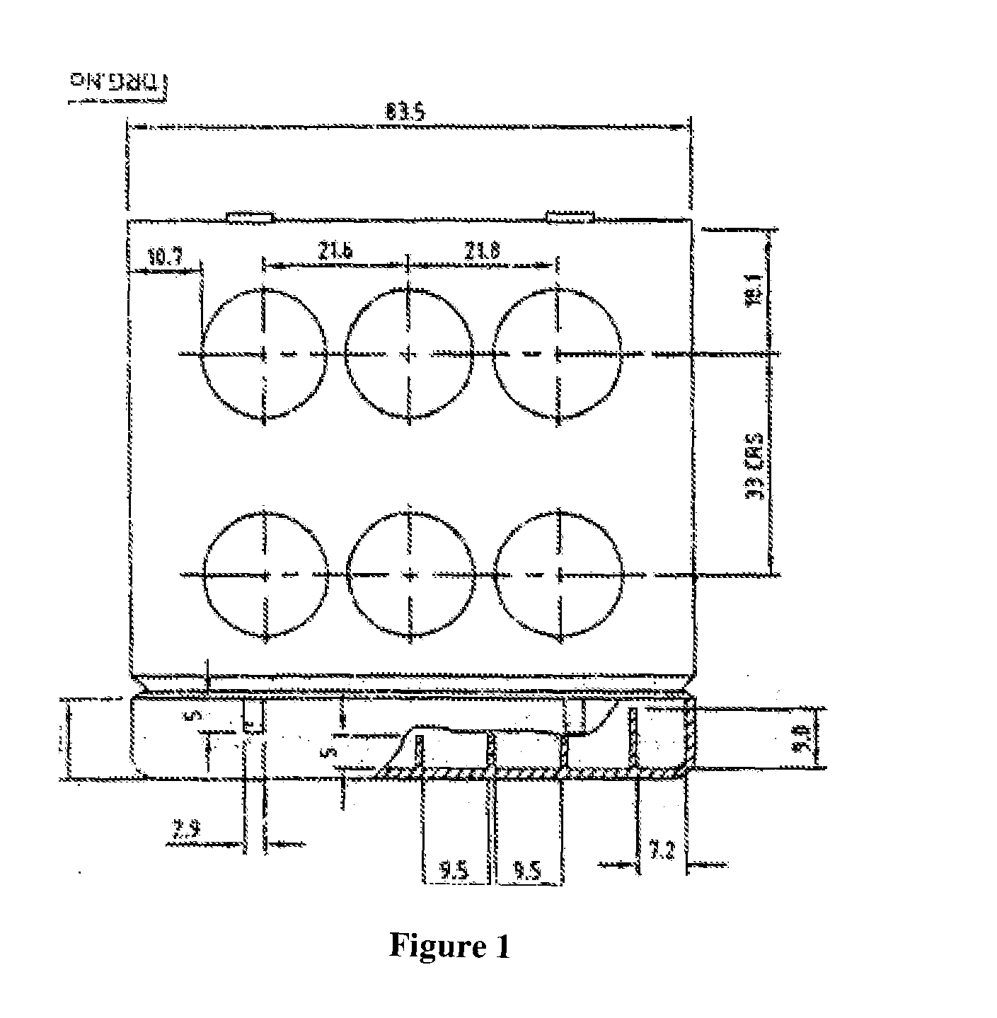 Disposable and dispersible explosive detection device and method of simultaneous detection of explosives