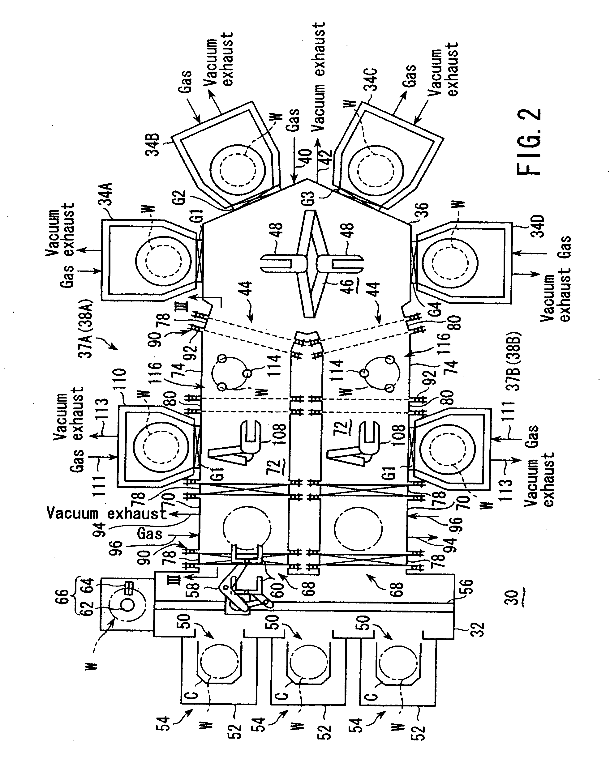 Semiconductor processing system