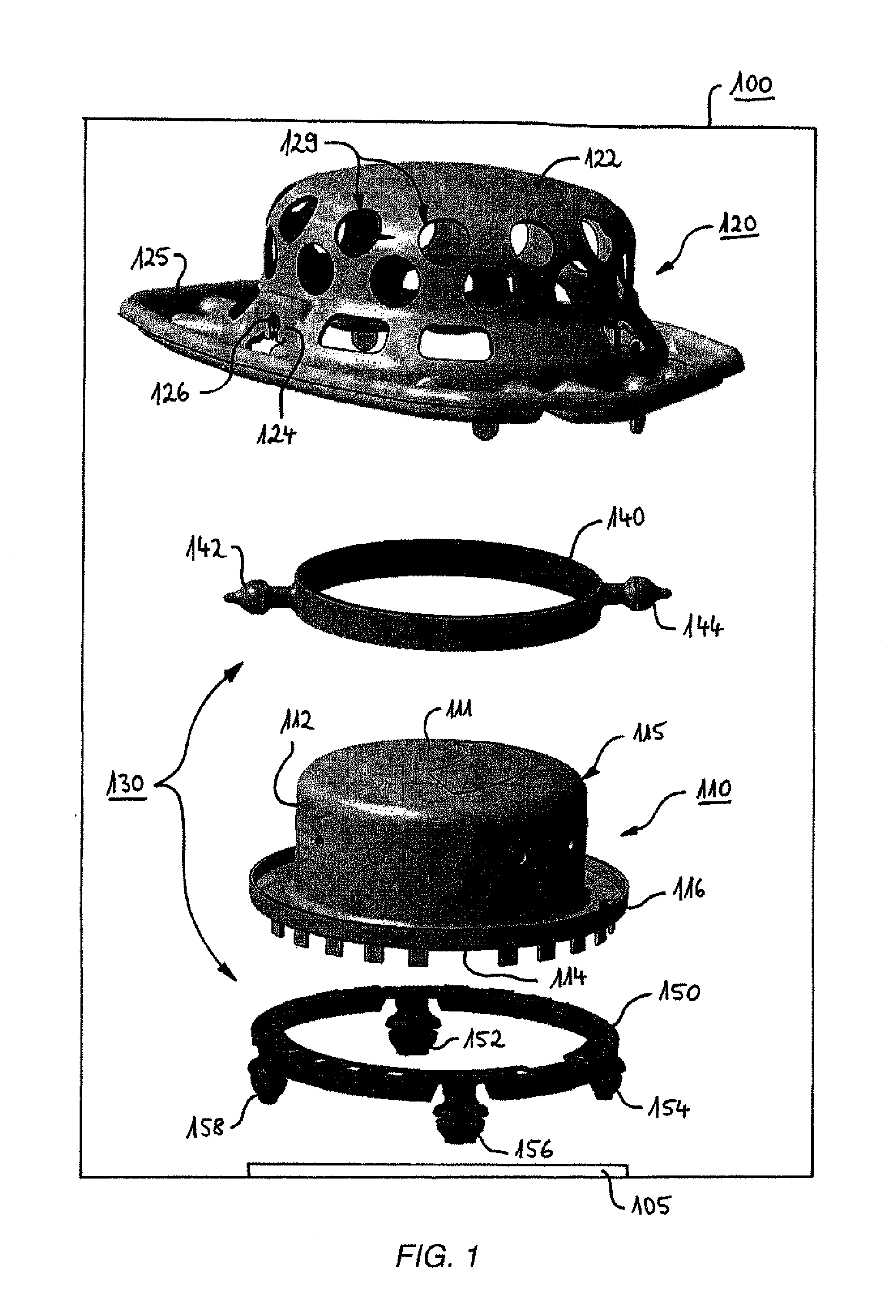 Airbag module for a vehicle steering wheel