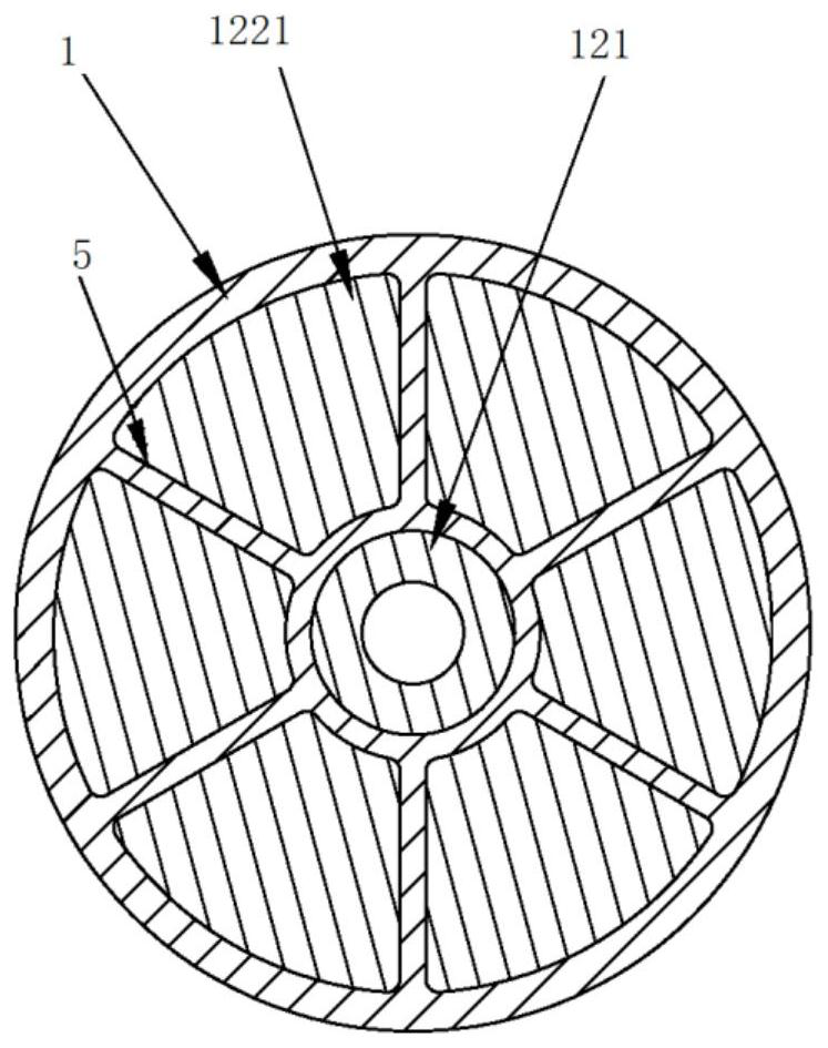 Rotor structure of a double-layer sheathed permanent magnet motor