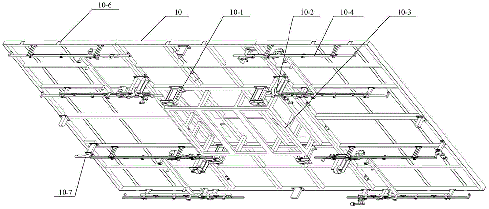 A kind of multifunctional conveying slide and slide conveying line