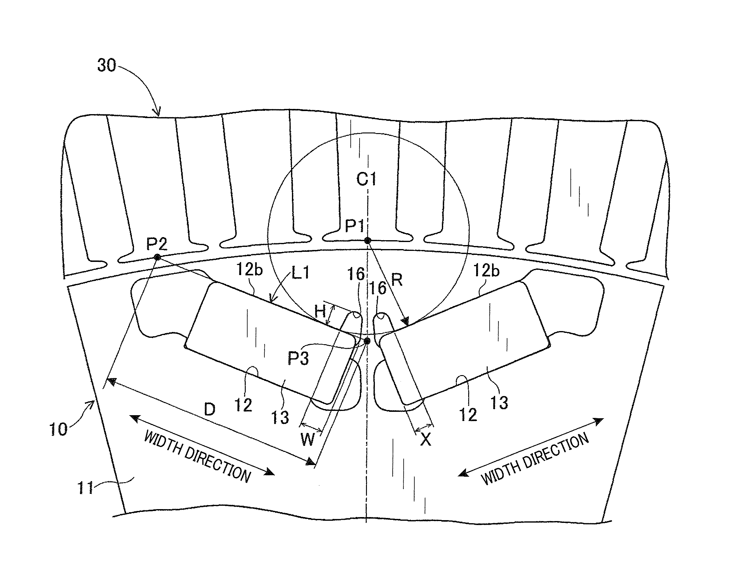 Rotor for rotating electric machine
