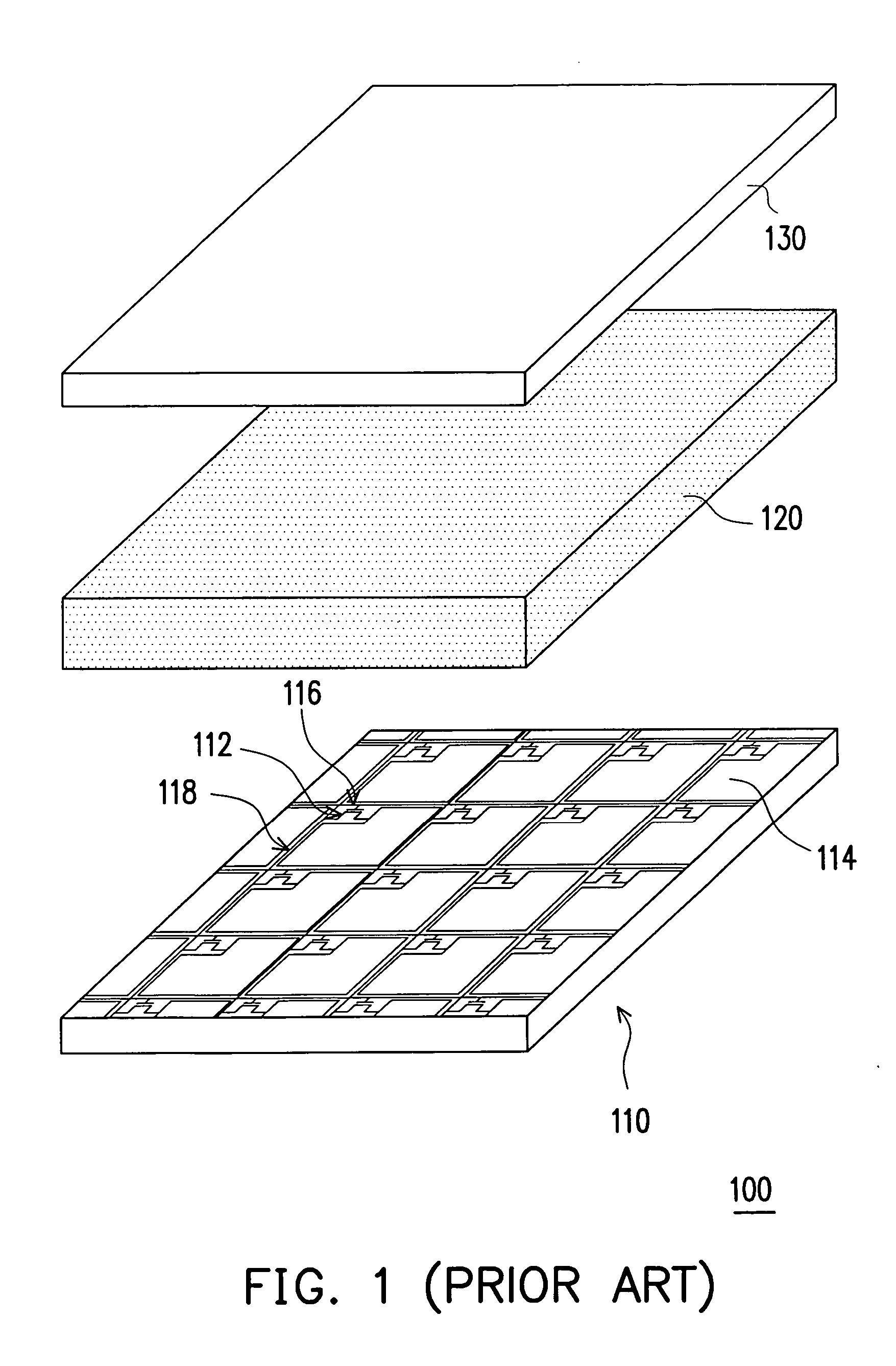 Inspecting circuit layout for LCD panel and fabricating method for LCD panel