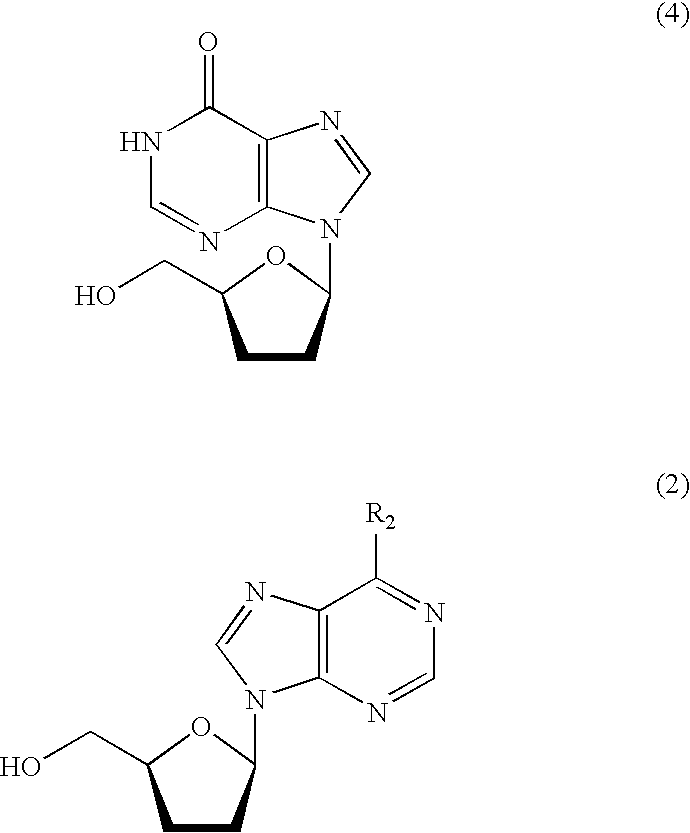 Method for producing nucleoside derivatives