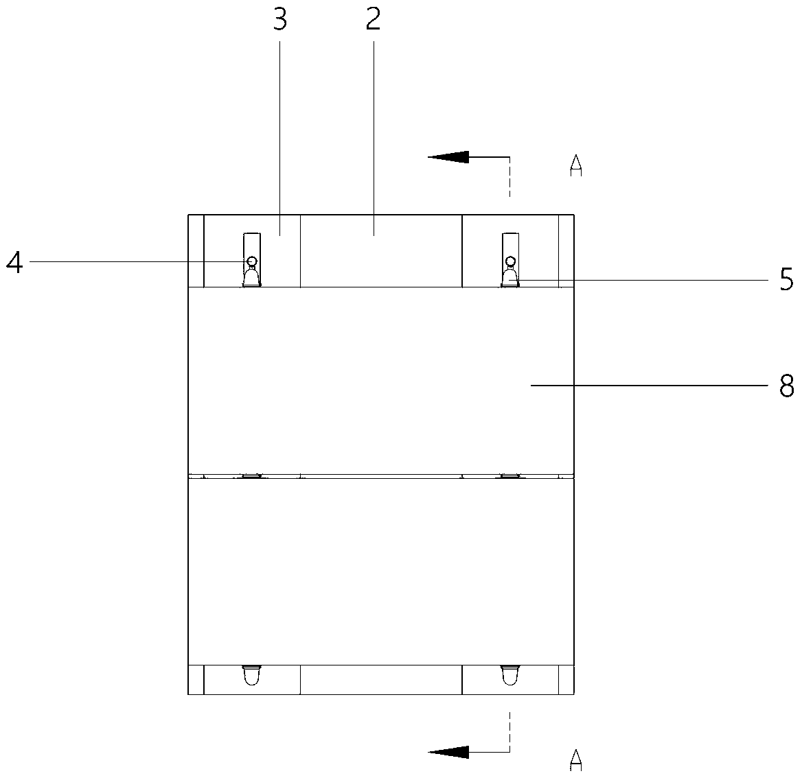 Exterior wall thermal insulation decoration project repair system