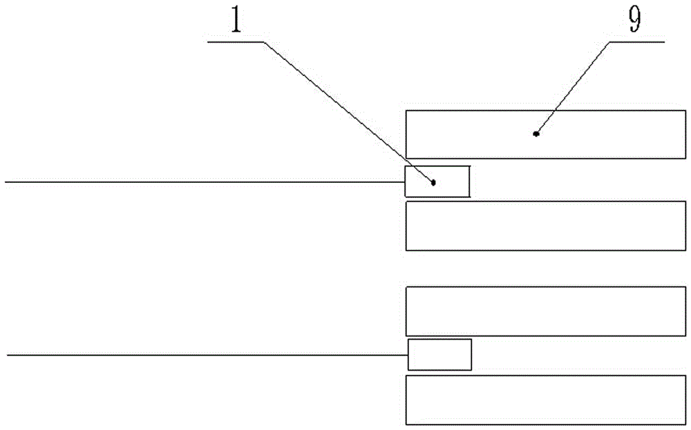 A transformer winding temperature measuring device