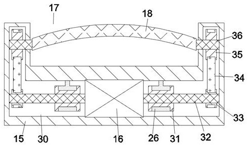 Oil tank truck capable of reducing vehicle braking distance