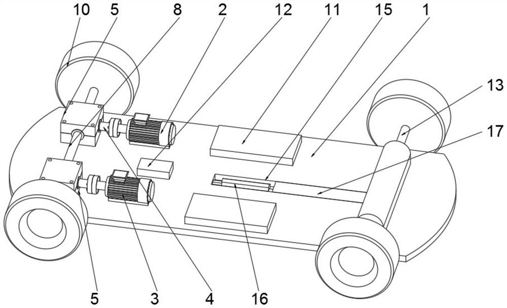 Electric vehicle auxiliary climbing system capable of intermittently increasing torque