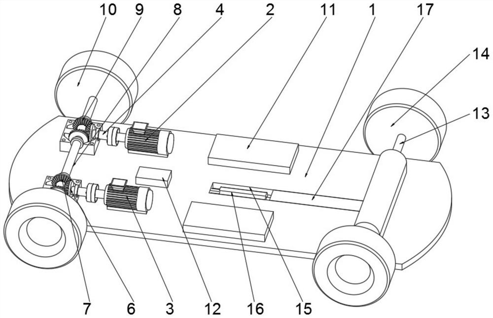 Electric vehicle auxiliary climbing system capable of intermittently increasing torque