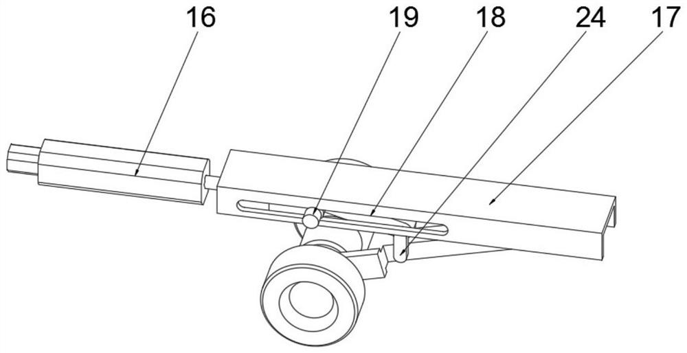 Electric vehicle auxiliary climbing system capable of intermittently increasing torque